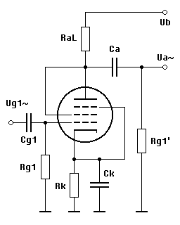 Voltage Amplifier Using Triode-Connected Pentode