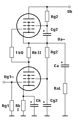 Output-Transformerless Push-Pull Amplifier