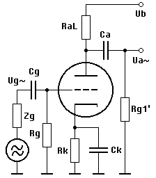 Voltage Amplifier Using Triode